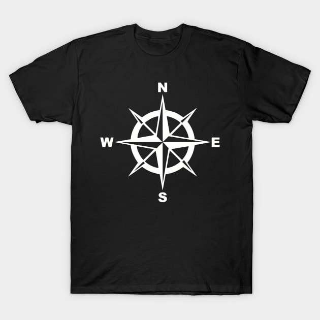 Compass T-Shirt by Designzz